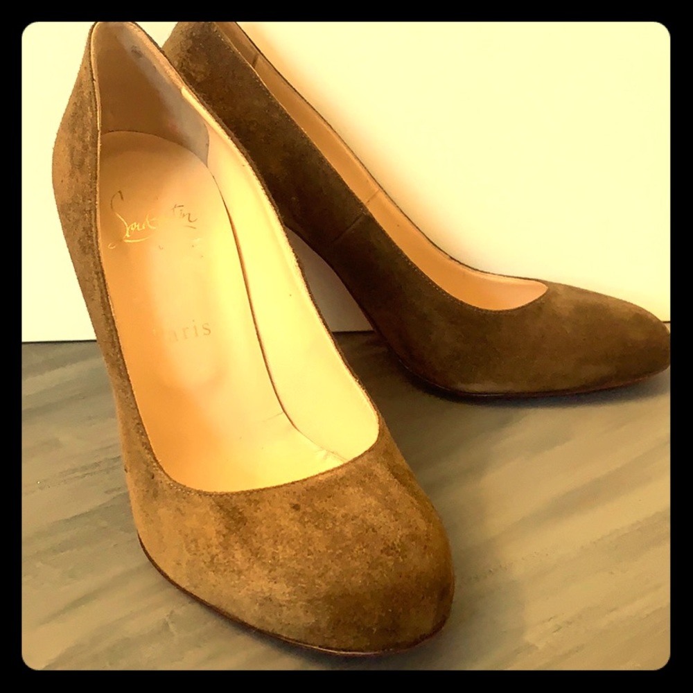 NWOT! Christian Louboutin Ron Ron 100mm Pumps - Picture 2 of 14
